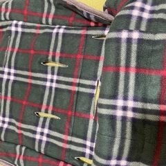 ベビーカー用寝袋　フットマフの画像