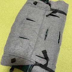 ベビーカー用寝袋　フットマフの画像