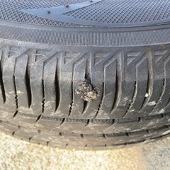 超格安　カローラ純正　スチールホイール　タイヤ付き　4本　175/70R14 残り溝有りの画像