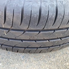 超格安　カローラ純正　スチールホイール　タイヤ付き　4本　175/70R14 残り溝有りの画像