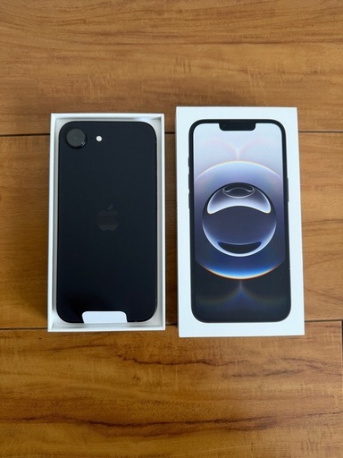 iPhone16e  128GB みしよう未使用