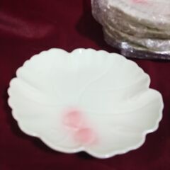 佐賀県有田焼小皿　5枚　未使用保管品の画像