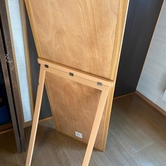 大きなミラー　姿見鏡の画像