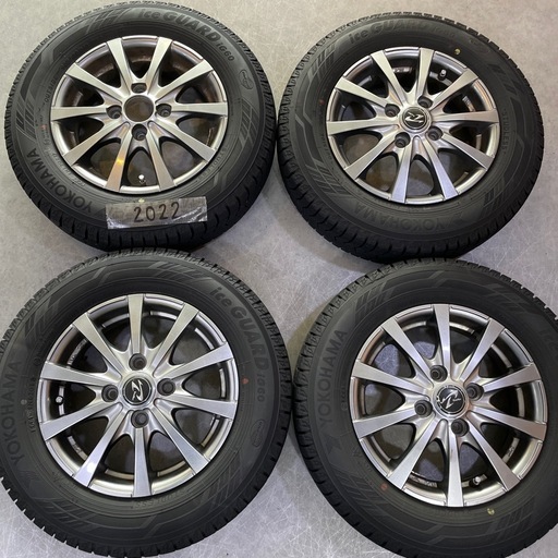 13インチスタッドレスタイヤセット