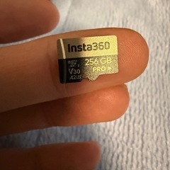 インスタ360x4の画像