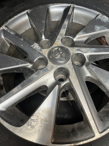 MICHELIN  スタッドレスタイヤ　アルファード＆ヴェルファイア
