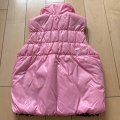 ミキハウス中綿ベスト110cm未使用 の画像