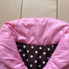 ミキハウス中綿ベスト110cm未使用 の画像