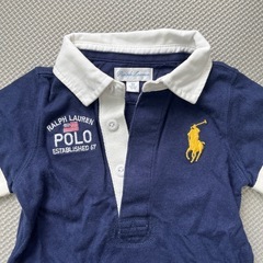 ラルフローレン　POLO　ロンパース　75の画像