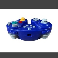 極美品 任天堂スイッチ Nintendo SWITCH パワーエー製 有線コントローラー ゲーム パープル 通電確認済の画像