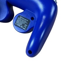 極美品 任天堂スイッチ Nintendo SWITCH パワーエー製 有線コントローラー ゲーム パープル 通電確認済の画像