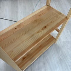 無印良品　パイン材ユニットシェルフ奥行２５ｃｍタイプ・５８ｃｍ幅・小の画像