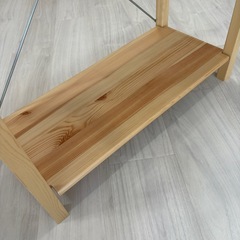 無印良品　パイン材ユニットシェルフ奥行２５ｃｍタイプ・５８ｃｍ幅・小の画像