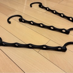 ハンガー  サポート マルチハンガー 3本　【恵比寿にてお渡し】の画像