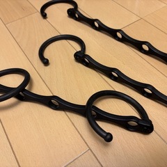 ハンガー  サポート マルチハンガー 3本　【恵比寿にてお渡し】の画像