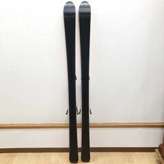 ss7992　ロシニョール ジュニアスキー 2点セット 150cm オレンジ ケース付き ROSSIGNOL RADICAL スキー板 ビンディング カービングスキー 子供用 スキー板 金具付き ジュニア用スキー 中古の画像