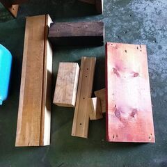 木材 木端材 木片 無料 0円の画像