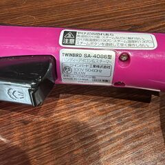 ツインバード スチームアイロン SA-4086型の画像