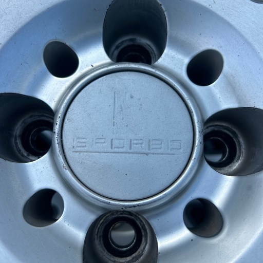 購入済み終了
WORK・SPORBO・ タイヤホイール　 17-7jオフセット+42
