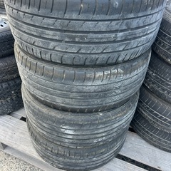 WORKホイールタイヤ17インチの画像