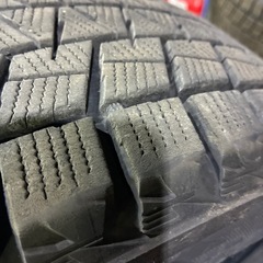 スタッドレスタイヤ　ブリザックDMV1 215/60-17 4本セット
の画像