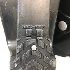 ss7999　カザマ スキーブーツ 26-26.5cm ブラック 3バックル 黒 KAZAMA WinterHigh9 大人用 スキー靴 中古の画像