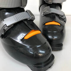 ss7999　カザマ スキーブーツ 26-26.5cm ブラック 3バックル 黒 KAZAMA WinterHigh9 大人用 スキー靴 中古の画像