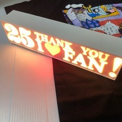 安室奈美恵 25th 沖縄 ライブTシャツ　ルームランプの画像