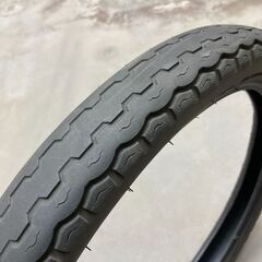カブについていたタイヤ x2 + チューブ x3の画像
