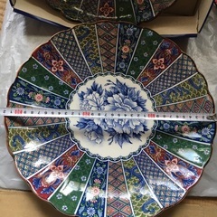 大皿2枚セット　未使用です。の画像