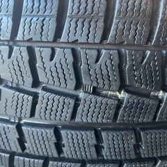 履き替え無料中古タイヤホイール付き215/45R17 87Q プリウス用の画像
