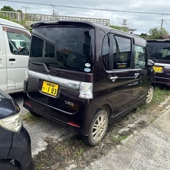 車検満タンタントカスタム後期の画像