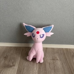 ポケモン　ぬいぐるみ　ブラッキー　エーフィの画像