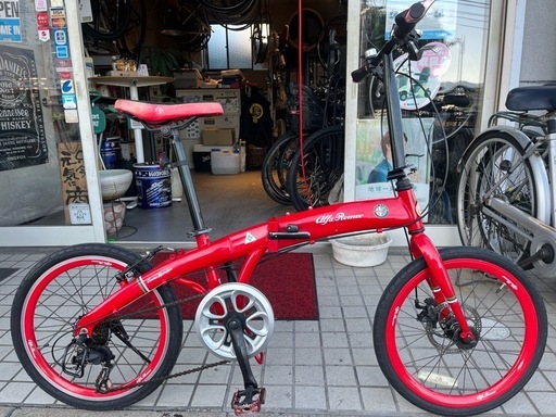未整備　alfa romeo 20インチ　折り畳み自転車　アルファロメオ ヨドバシ.com - Alfa Romeo アルファ ロメオ 折りたたみ自転車 20型