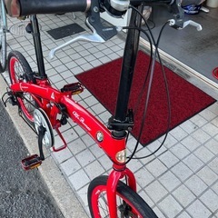 アルファロメオ　20インチ折り畳み　綺麗な中古ですの画像