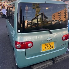 タント　7万円万円！！の画像