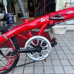 アルファロメオ　20インチ折り畳み　綺麗な中古ですの画像