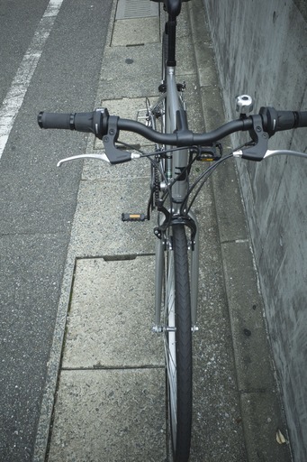 ほぼ新車】THIRD BIKE SUPER SONIC (dinosaur) 薬院大通のクロスバイク