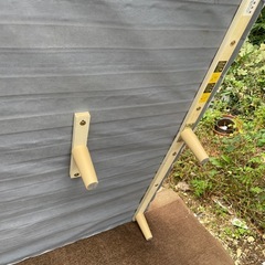 セミダブル足付きマットレス　山善の画像