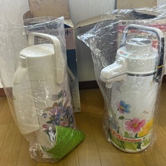象印ポット 2つセットの画像