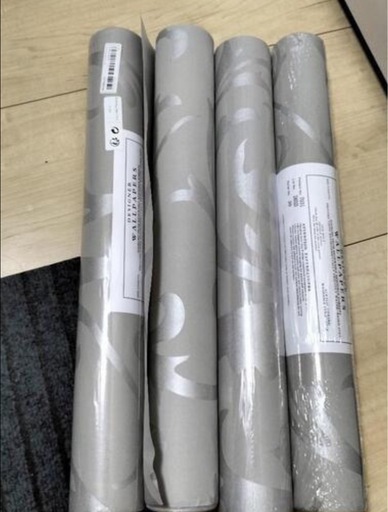 DIY お好きな方✨ヨーロピアン 壁紙4本セット