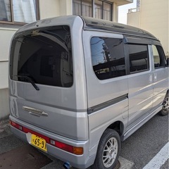 HONDAバモス　ホビオの画像