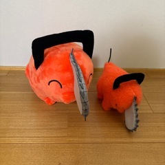 チェンソーマン  ぬいぐるみ  2点セット  美品の画像