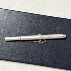 ミキモト 真珠付き ボールペン&ブックマーカーの画像