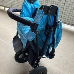 決まりました　エアバギーcocoブレーキ　　の画像