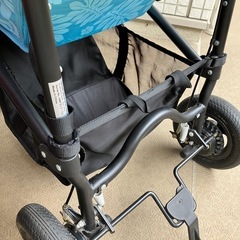 決まりました　エアバギーcocoブレーキ　　の画像