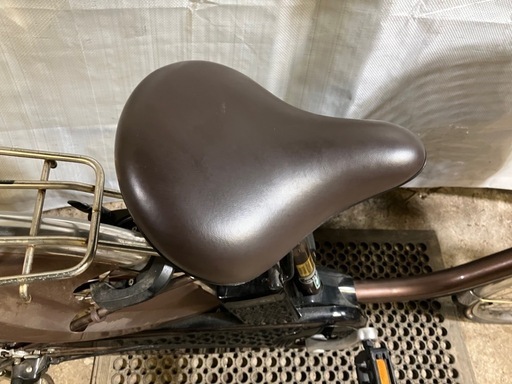 最終値下げ！愛知、岐阜、三重県送料無料！美品！状態良好！【パナ
ソニック ビビDX 16Ah 24インチ】すぐお乗り頂けます！防犯登録登録別途600円（必須）