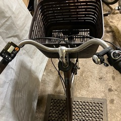 最終値下げ！愛知、岐阜、三重県送料無料！美品！状態良好！【パナ
ソニック ビビDX 16Ah 24インチ】すぐお乗り頂けます！防犯登録登録別途600円（必須）の画像