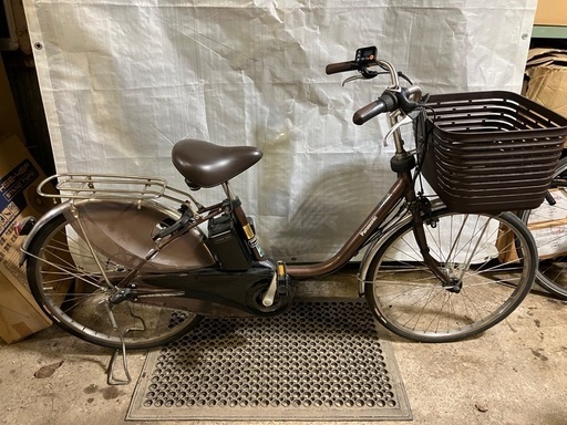 最終値下げ！愛知、岐阜、三重県送料無料！美品！状態良好！【パナ
ソニック ビビDX 16Ah 24インチ】すぐお乗り頂けます！防犯登録登録別途600円（必須）