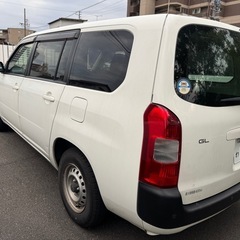 トヨタ プロボックス 車検取り立ての画像